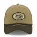 Бейсболка San Francisco 49ers New Era Green 2025 Salute to Service 39THIRTY
