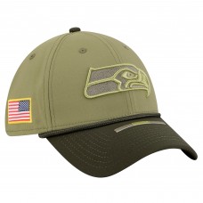 Бейсболка Seattle Seahawks New Era Green 2025 Salute to Service 39THIRTY Бейсболка Seattle Seahawks New Era Green 2025 Salute to Service 39THIRTY