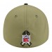 Бейсболка Seattle Seahawks New Era Green 2025 Salute to Service 39THIRTY