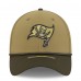 Бейсболка Tampa Bay Buccaneers New Era Green 2025 Salute to Service 39THIRTY