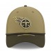 Бейсболка Tennessee Titans New Era Green 2025 Salute to Service 39THIRTY