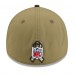 Бейсболка Tennessee Titans New Era Green 2025 Salute to Service 39THIRTY