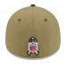 Бейсболка Cincinnati Bengals New Era Green 2025 Salute to Service 39THIRTY