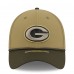 Бейсболка Green Bay Packers New Era Green 2025 Salute to Service 39THIRTY