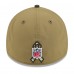 Бейсболка Green Bay Packers New Era Green 2025 Salute to Service 39THIRTY