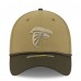 Бейсболка Atlanta Falcons New Era Green 2025 Salute to Service 39THIRTY