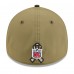 Бейсболка Buffalo Bills New Era Green 2025 Salute to Service 39THIRTY