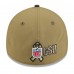 Бейсболка Chicago Bears New Era Green 2025 Salute to Service 39THIRTY
