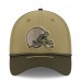 Бейсболка Cleveland Browns New Era Green 2025 Salute to Service 39THIRTY