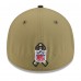 Бейсболка Cleveland Browns New Era Green 2025 Salute to Service 39THIRTY