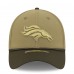 Бейсболка Denver Broncos New Era Green 2025 Salute to Service 39THIRTY