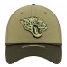 Бейсболка Jacksonville Jaguars New Era Green 2025 Salute to Service 39THIRTY