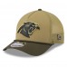 Бейсболка Carolina Panthers New Era Green 2025 Salute to Service 9FORTY A-Frame M-Crown