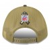 Бейсболка Carolina Panthers New Era Green 2025 Salute to Service 9FORTY A-Frame M-Crown