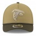 Бейсболка Atlanta Falcons New Era Green 2025 Salute to Service 9FORTY A-Frame M-Crown