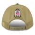 Бейсболка Atlanta Falcons New Era Green 2025 Salute to Service 9FORTY A-Frame M-Crown