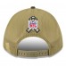 Бейсболка Baltimore Ravens New Era Green 2025 Salute to Service 9FORTY A-Frame M-Crown