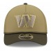 Бейсболка Washington Commanders New Era Green 2025 Salute to Service 9FORTY A-Frame M-Crown