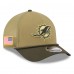 Бейсболка Miami Dolphins New Era Green 2025 Salute to Service 9FORTY A-Frame M-Crown Бейсболка Miami Dolphins New Era Green 2025 Salute to Service 9FORTY A-Frame M-Crown