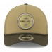 Бейсболка Pittsburgh Steelers New Era Green 2025 Salute to Service 9FORTY A-Frame M-Crown