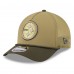 Бейсболка Pittsburgh Steelers New Era Green 2025 Salute to Service 9FORTY A-Frame M-Crown