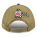 Бейсболка Chicago Bears New Era Green 2025 Salute to Service 9FORTY A-Frame M-Crown