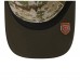 Бейсболка Chicago Bears New Era Green 2025 Salute to Service 9FORTY A-Frame M-Crown