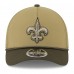 Бейсболка New Orleans Saints New Era Green 2025 Salute to Service 9FORTY A-Frame M-Crown