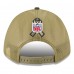 Бейсболка New Orleans Saints New Era Green 2025 Salute to Service 9FORTY A-Frame M-Crown