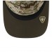 Бейсболка New Orleans Saints New Era Green 2025 Salute to Service 9FORTY A-Frame M-Crown