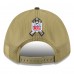 Бейсболка Cincinnati Bengals New Era Green 2025 Salute to Service 9FORTY A-Frame M-Crown