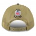 Бейсболка Cleveland Browns New Era Green 2025 Salute to Service 9FORTY A-Frame M-Crown