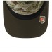 Бейсболка Cleveland Browns New Era Green 2025 Salute to Service 9FORTY A-Frame M-Crown