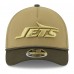 Бейсболка New York Jets New Era Green 2025 Salute to Service 9FORTY A-Frame M-Crown