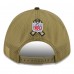 Бейсболка Philadelphia Eagles New Era Green 2025 Salute to Service 9FORTY A-Frame M-Crown