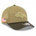 Бейсболка Denver Broncos New Era Green 2025 Salute to Service 9FORTY A-Frame M-Crown Бейсболка Denver Broncos New Era Green 2025 Salute to Service 9FORTY A-Frame M-Crown