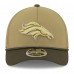 Бейсболка Denver Broncos New Era Green 2025 Salute to Service 9FORTY A-Frame M-Crown