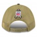 Бейсболка Denver Broncos New Era Green 2025 Salute to Service 9FORTY A-Frame M-Crown