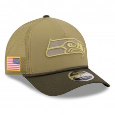 Бейсболка Seattle Seahawks New Era Green 2025 Salute to Service 9FORTY A-Frame M-Crown Бейсболка Seattle Seahawks New Era Green 2025 Salute to Service 9FORTY A-Frame M-Crown