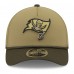 Бейсболка Tampa Bay Buccaneers New Era Green 2025 Salute to Service 9FORTY A-Frame M-Crown