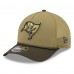 Бейсболка Tampa Bay Buccaneers New Era Green 2025 Salute to Service 9FORTY A-Frame M-Crown