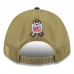 Бейсболка Tampa Bay Buccaneers New Era Green 2025 Salute to Service 9FORTY A-Frame M-Crown