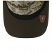 Бейсболка Tampa Bay Buccaneers New Era Green 2025 Salute to Service 9FORTY A-Frame M-Crown