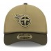 Бейсболка Tennessee Titans New Era Green 2025 Salute to Service 9FORTY A-Frame M-Crown