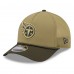 Бейсболка Tennessee Titans New Era Green 2025 Salute to Service 9FORTY A-Frame M-Crown