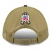 Бейсболка Tennessee Titans New Era Green 2025 Salute to Service 9FORTY A-Frame M-Crown