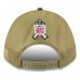 Бейсболка Buffalo Bills New Era Green 2025 Salute to Service 9FORTY A-Frame M-Crown