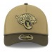 Бейсболка Jacksonville Jaguars New Era Green 2025 Salute to Service 9FORTY A-Frame M-Crown
