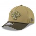 Бейсболка Jacksonville Jaguars New Era Green 2025 Salute to Service 9FORTY A-Frame M-Crown