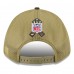 Бейсболка Jacksonville Jaguars New Era Green 2025 Salute to Service 9FORTY A-Frame M-Crown